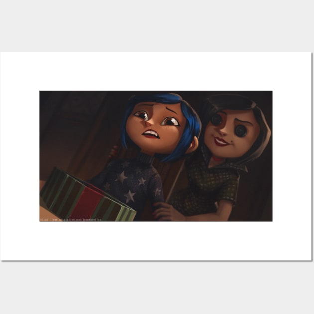 Coraline Wall Art by JoaoVagner